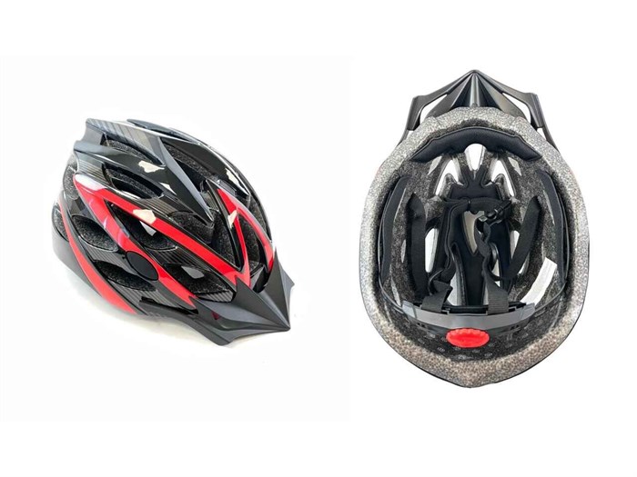 Спортивный шлем Favorit IN20-L-RD 00-00011923