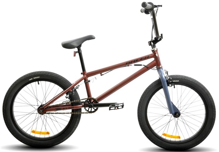 Велосипед Racer Kush BMX 20 коричневый 53479