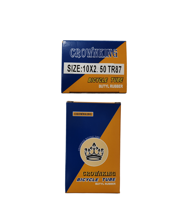 Велокамера 10x2.50 TR87, WD-10x2.50CAV 00-00013181