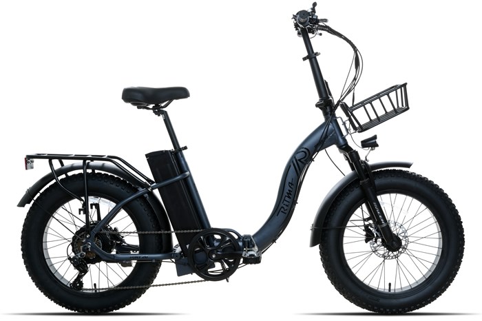 Электровелосипед Ritma Pony темно-серый матовый 2025 53925