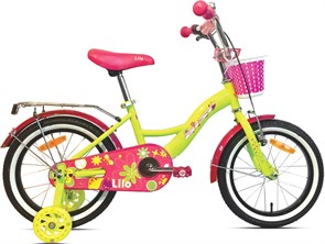 Велосипед Aist Lilo 16 16 желтый 2025 53247