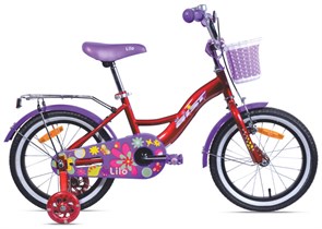 Велосипед Aist Lilo 18 18 красный 2025 53269