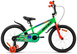 Велосипед Aist Pluto 20 20 зеленый 2025 53364