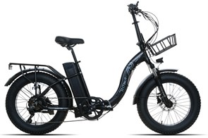 {{photo.Alt || photo.Description || 'Электровелосипед Ritma Pony черный матовый 2025'}}