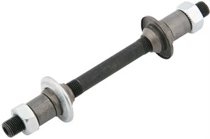 Ось задней втулки 10х145мм под эксцентрик kt-207r с гайками, шайбами и конусами 52780