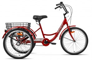 Велосипед Aist Cargo 1.1 24 бордовый 2025 8742600250