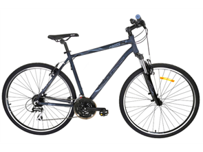 Велосипед Aist Cross 2.0 28 21 серый 2021 8742600229