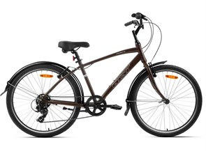 Велосипед Aist Cruiser 1.0 26 21 коричневый 2023 8742600182