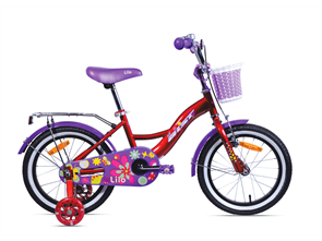 {{photo.Alt || photo.Description || 'Велосипед Aist Lilo 20 20 красный 2025'}}