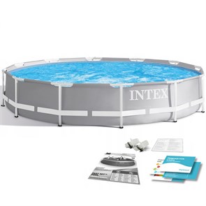Бассейн каркасный Intex Prism Frame, 366х76 см,26710NP 53642
