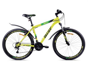 Велосипед Aist Quest 26 20 желтый 2025 8742600112