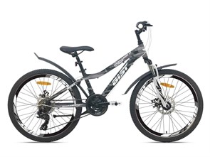 Велосипед Aist Rocky Junior 1.1 24 серый 2025 8742600163