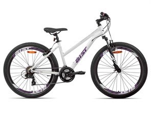 Велосипед Aist Rosy 1.0 26 13 белый 2025 8742600097