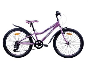 Велосипед Aist Rosy Junior 1.0 24 сиреневый 2024 8742600137