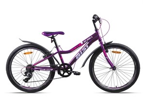 Велосипед Aist Rosy Junior 1.0 24 фиолетовый 2025 8742600190