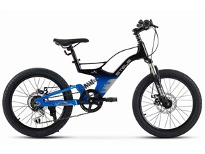 Велосипед Stels Leader-250 MD 20 Z010 (12.6 Синий/Черный) 43965