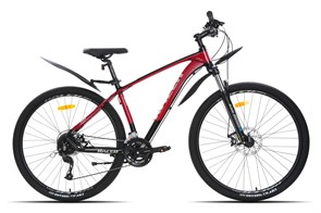 {{photo.Alt || photo.Description || 'Велосипед Racer Legion 29 черно-красный глянец 2025 рост 18'}}