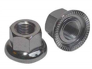 Гайка заднего + переднего колеса 