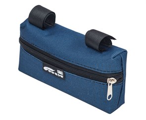 Велосумка на руль BC-031 малая синий 44771