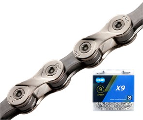 Цепь велосипедная X9, 1/2