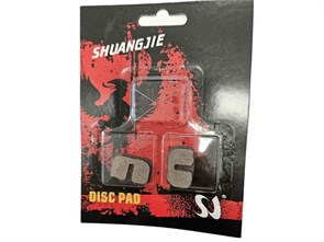 Тормозные колодки Shuangjie CS-237 00-00013388