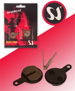 Колодки тормозные CS-245 00-00013391