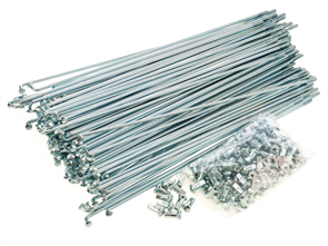 Спицы HUAJIU 246 мм, 14G-2.0 мм, 144 шт., SP-246/14 00-00014400