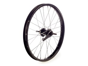 Колесо заднее велосипеда 18