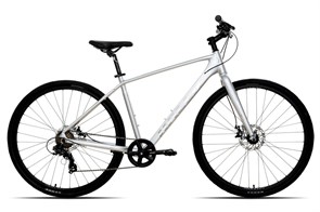 Велосипед Racer Triumph 28 серебристый глянец 2025 рост 19 8742600351