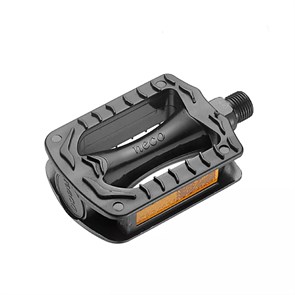 Педали велосипедные wp138 bk, 9/16