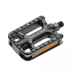 Педали велосипедные wp178 bk, 9/16