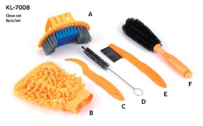 Набор для чистки велосипеда, kl-7008 00-00016777