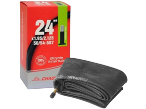 Велокамера Chaoyang 24X1.95/2.125 дюймов AV-33ММ, Y070201 00-00016548