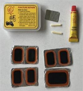 Велоаптечка, 7 латок (24х35, 32х50 мм), c-yp3204 00-00016723