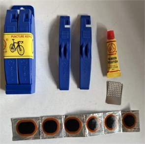 Велоаптечка, 6 цветных латок (21х30, 21х25, 21мм), c-yp3207d 00-00016727