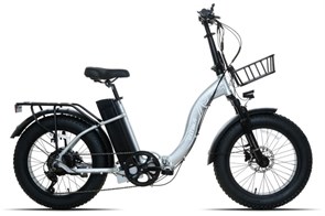 Электровелосипед Ritma PONY серебристый глянец 2025 pm01791436242