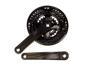 Комплект шатунов polo-d, 24/34/42т, 170 мм, 3x8 ск., Ds53423-8bk 00-00016110