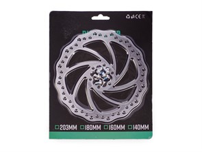 Ротор дискового тормоза YRT-01, 180 мм, SP11010 00-00018593