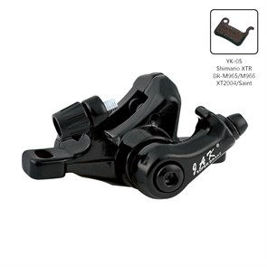 Калипер дискового тормоза JAK-7-180R 00-00013702