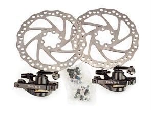 Калипер дискового тормоза YX-DB12, SP11007 00-00018590