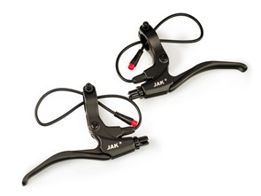 Комплект тормозных ручек Jak для электровелосипеда EL-220DT 00-00018645