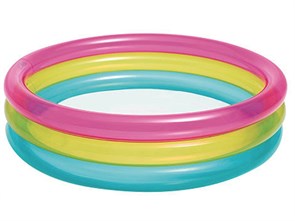 Бассейн надувной Детский Intex, 86х25 см,57104NP 42921