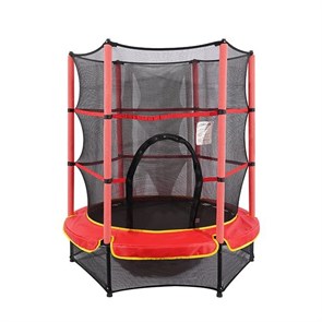 Батут c сеткой безопасности, 55 дюймов (140см),bst-mt-s-55 42927