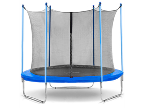 Батут Bebon Sports 10ft (10354S2NL) с внутренней сеткой и лестницей 42826