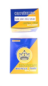 Велокамера 20x1.95/2.125 AV WD-20 00-00007647