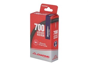Велокамера Chaoyang 700-25/32C FV-48MM, Y122408 00-00016557