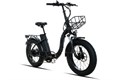 Электровелосипед Ritma Pony черный матовый 2025 53926