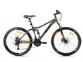 Велосипед Aist Avatar 1.1 Disc 26 17 оливковый 2025 8742600234