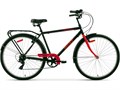 Велосипед Aist Broadway 28 20 черно-красный 2025 8742600094