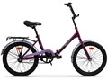 Велосипед Aist Smart 20 1.1 20 фиолетовый 2024 8742600159